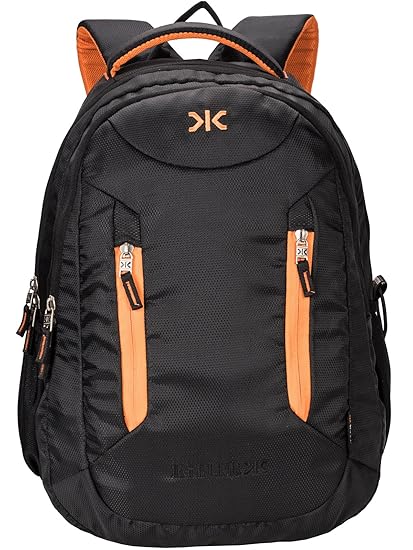Killer Derby 38L Large Laptop Backpack With 2 Compartments Polyester Travel Backpack