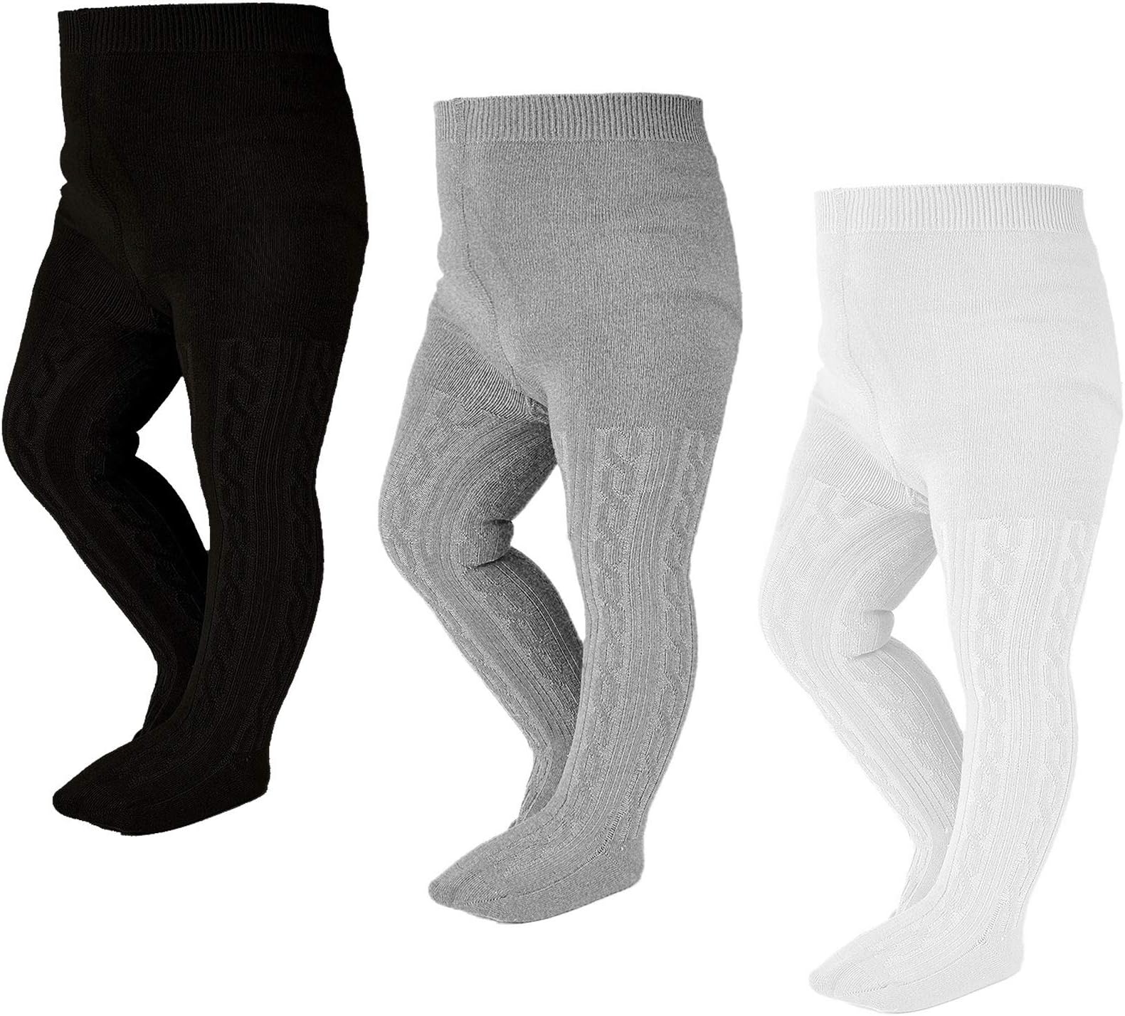 Baby Thick Cable Tights