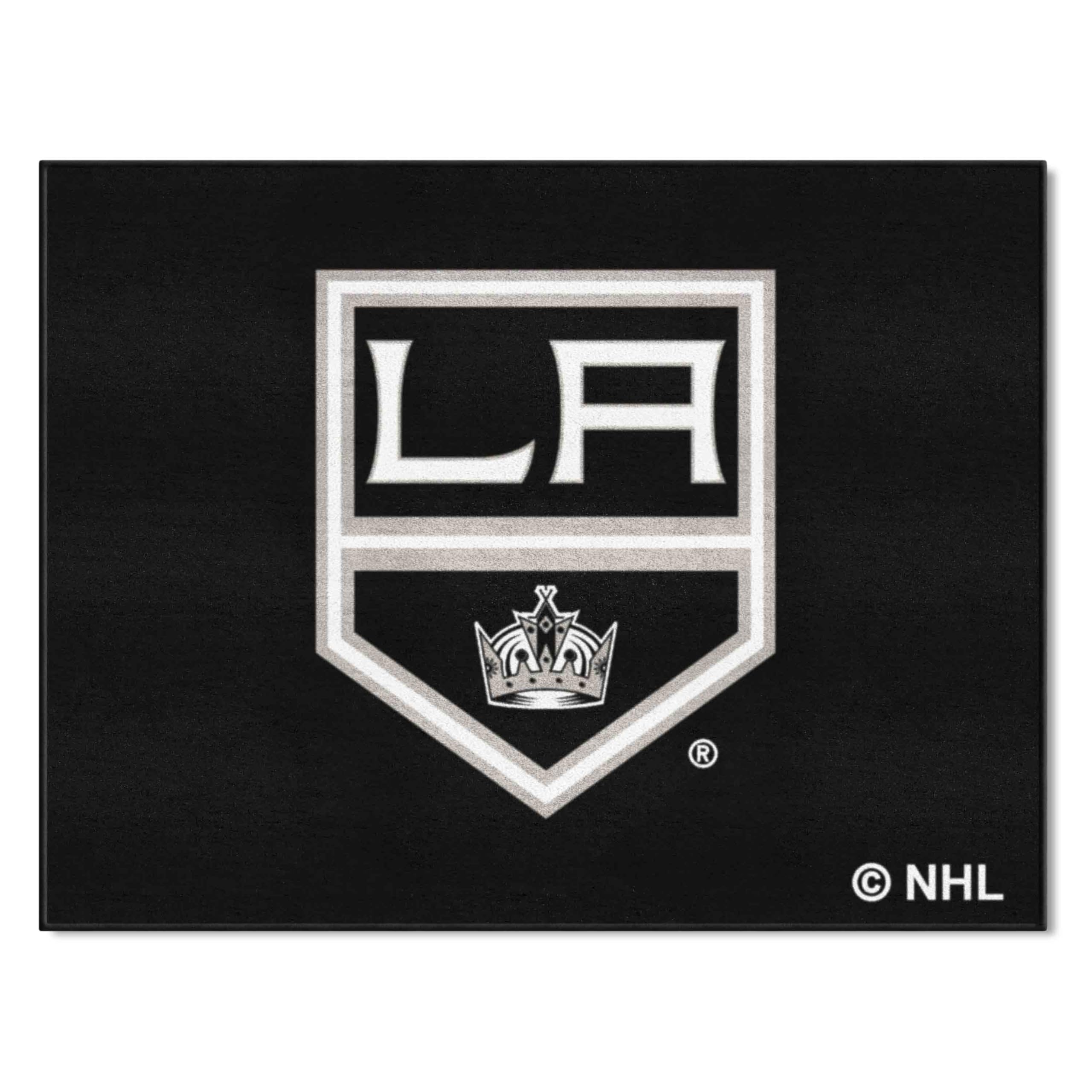 FANMATS 10646 Los Angeles Kings All-Star Rug - 34 in. x 42.5 in. Sports Fan Area Rug, Home Decor Rug and Tailgating Mat