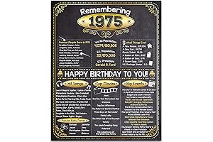 49 Year Old Birthday Decorations for Men and Women Turning 49