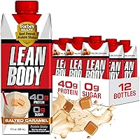 Vista 9 de Labrada Lean Body Triple Taster Pack On-The-Go Whey Blend - Batido de proteínas de suero, cero azúcar, sin gluten, enriquecido con 22 vitaminas