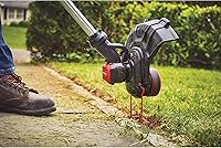 Vista 11 de CRAFTSMAN V20 WEEDWACKER Cortadora de Cuerdas Inalámbrica Bordeadora con Alimentación Automática, 13 pulgadas, Solo Herramienta (CMCST900B)