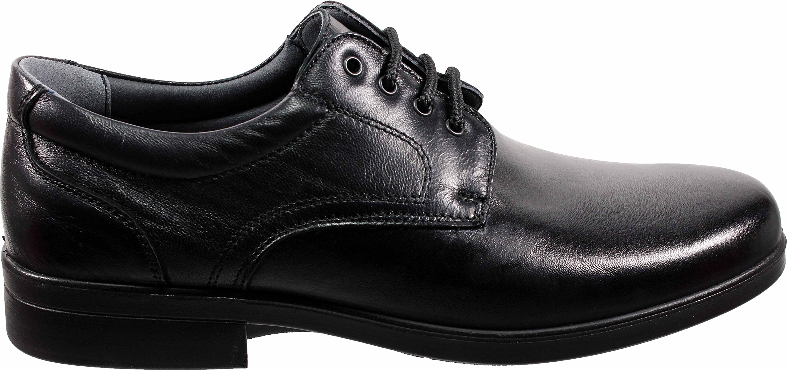 Luisetti 26853 Negro - Zapato Cordones Piel Profesional Fabricado en españa (40 EU, Negro)