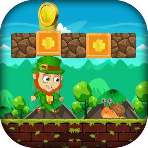 Dschungel-Abenteuer-Lauf: Ein klassisches Plattform-Spiel