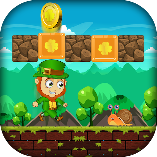 Dschungel-Abenteuer-Lauf: Ein klassisches Plattform-Spiel