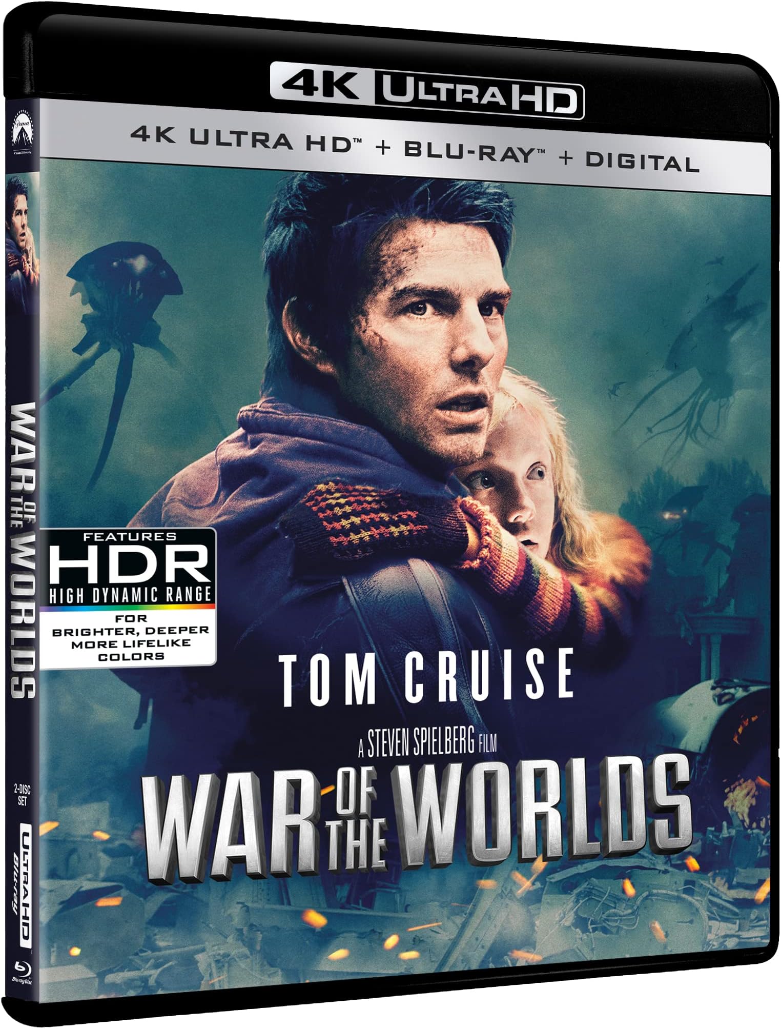 War of the Worlds (4K UHD + Blu-ray + Digital)
