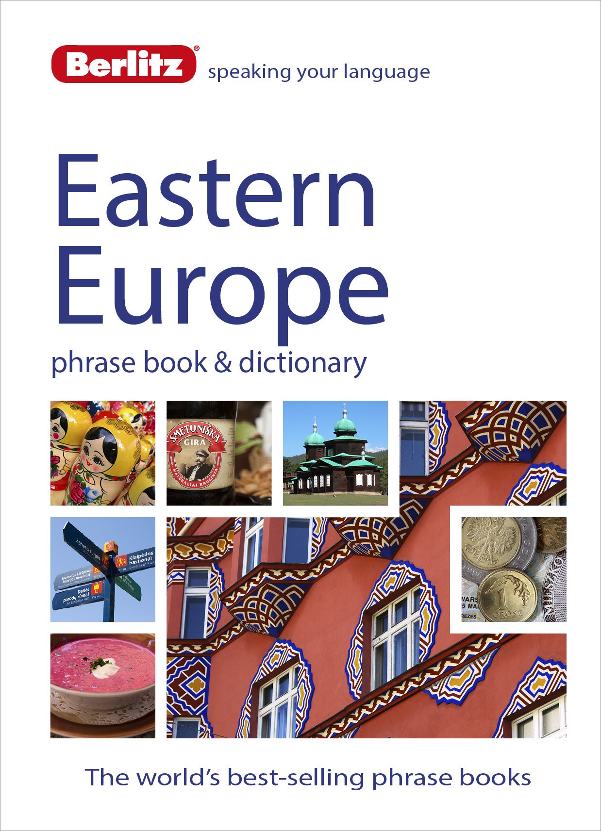 Berlitz Language: Eastern Europe Phrase Book & Dictionary: Albanian, Bulgarian, Croatian, Czech, Estonian, Hungarian, Latvian, Lithuanian, Polish, Romanian, Russian & Slovenian
