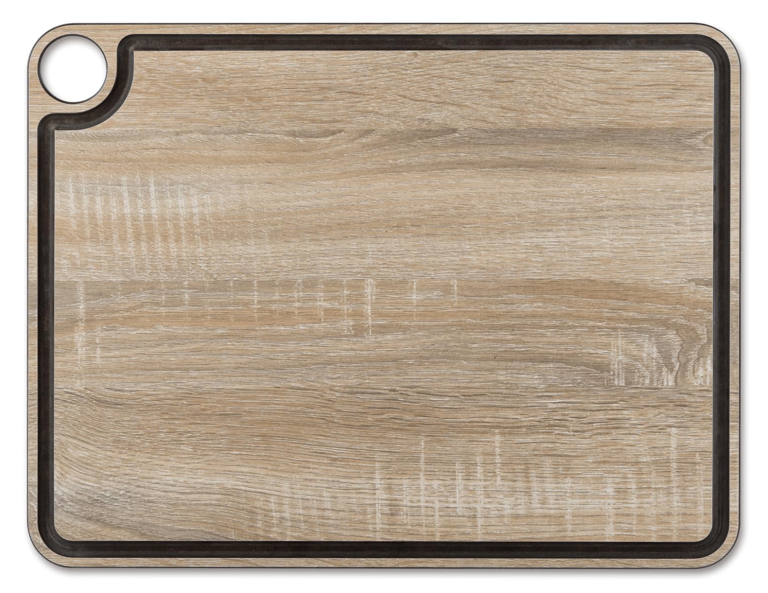 Arcos Braun Schneidebrett Aus Harz Und Zellulosefaser 430 X 330 Mm - 1245 G, Ideal Zum Schneiden - Serie Tablas