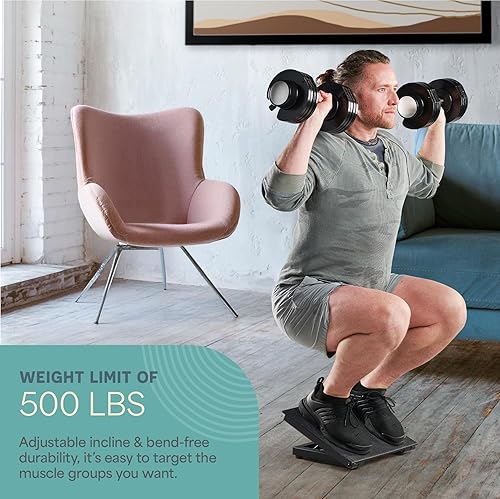 Miniatura 7 de Lifepro Tabla inclinada para estiramiento de pantorrillas tabla inclinada para estiramiento de pantorrillas tabla inclinada de tobillo fortalece y