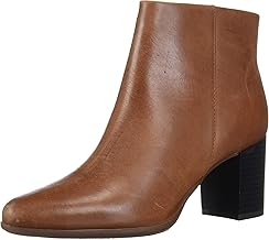 Cognac womens booties Clearance