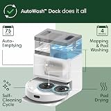 iRobot Roomba® 405 Combo + AutoWash Dock Robot Vacuum Cleaner with Mop Function - 7