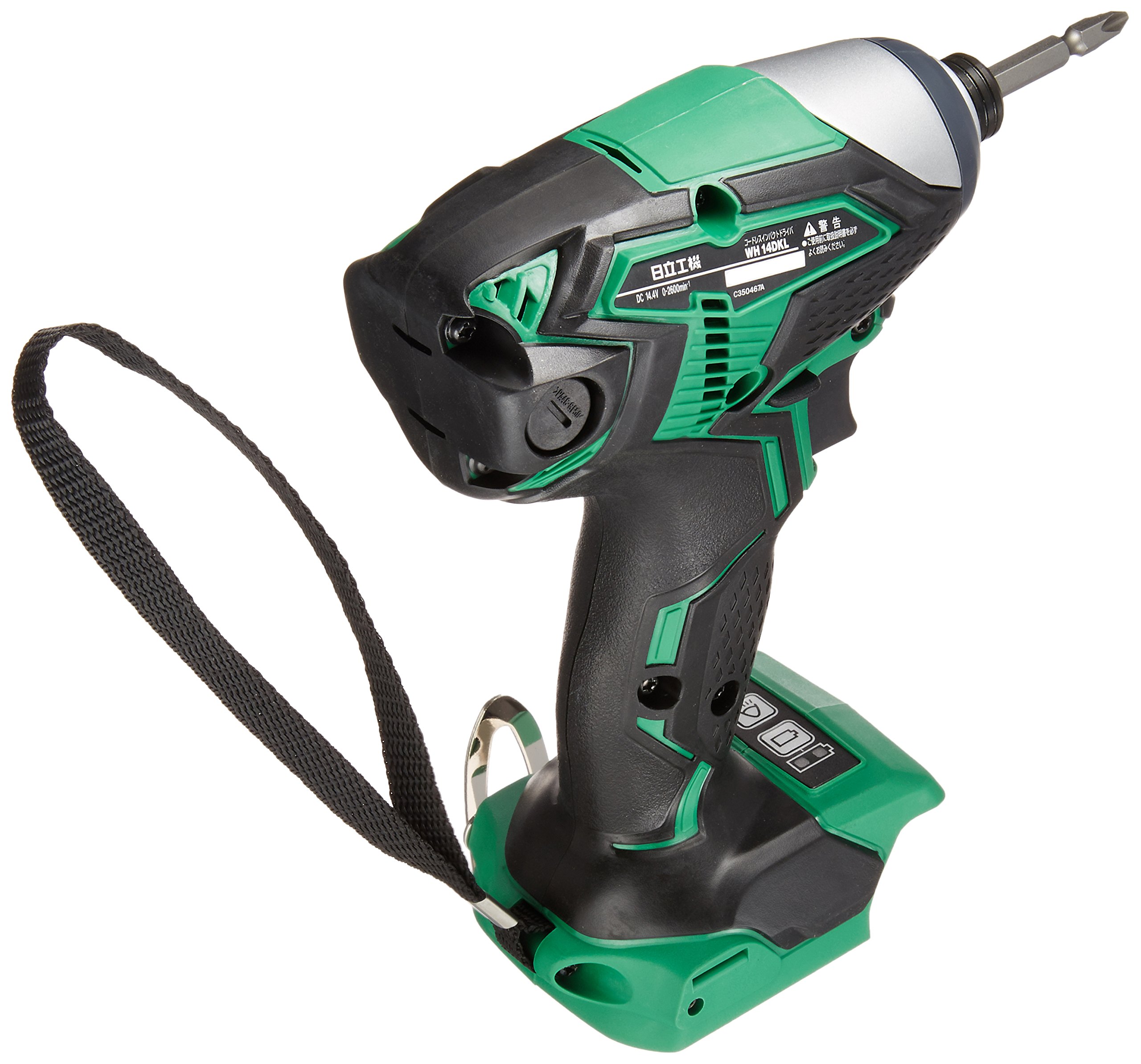 Amazon | HiKOKI(ハイコーキ) 14.4V コードレスインパクトドライバー 