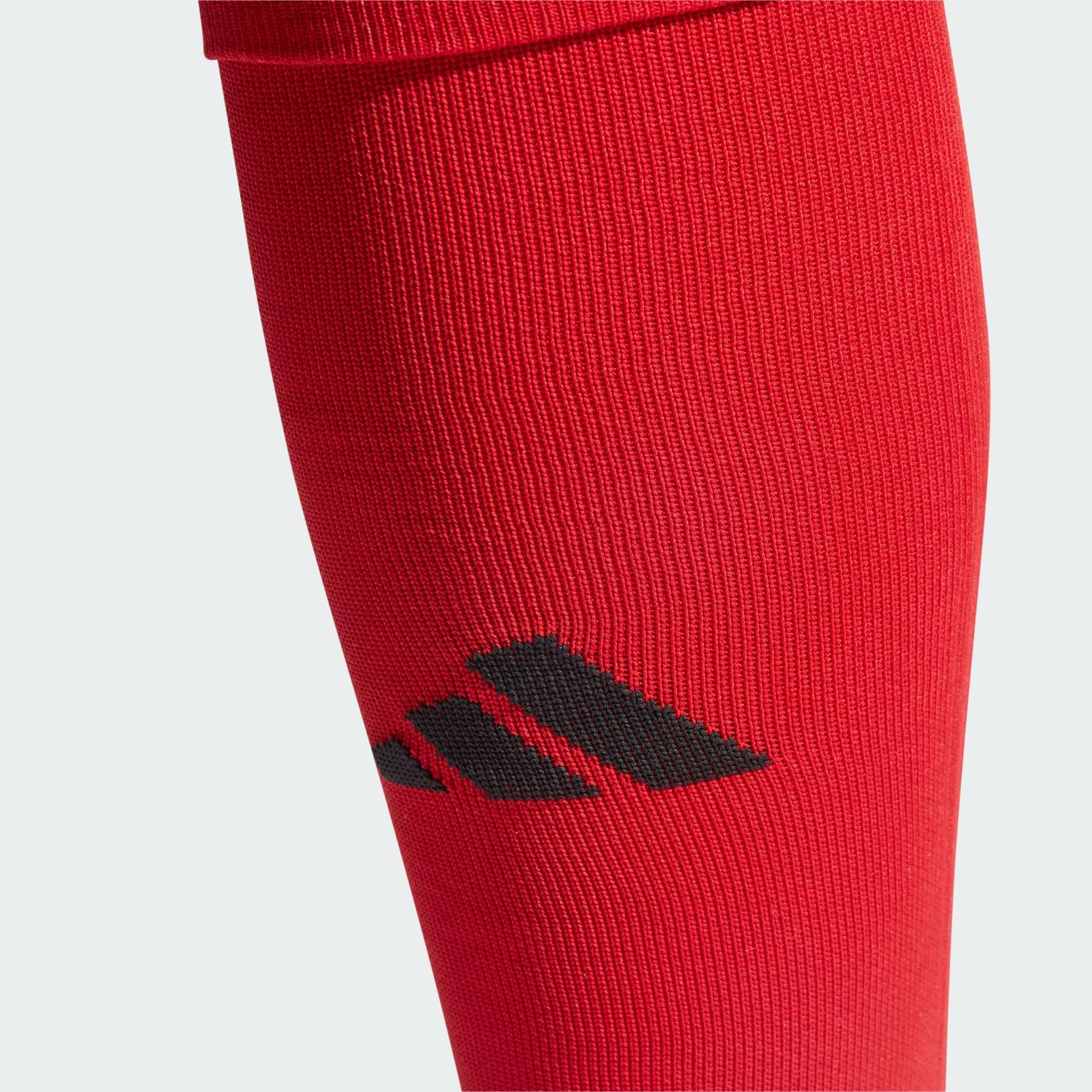 adidas Unisex Adi 23 Socks, Team Power Red 2 / Black, 8.5-10