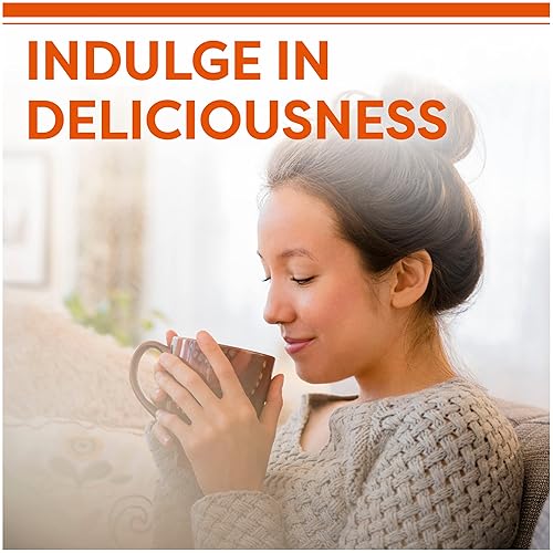 Miniatura 5 de Coffee mate Crema en polvo de avellanas, 15 onzas (paquete de 3) con cuchara de café By The Cup