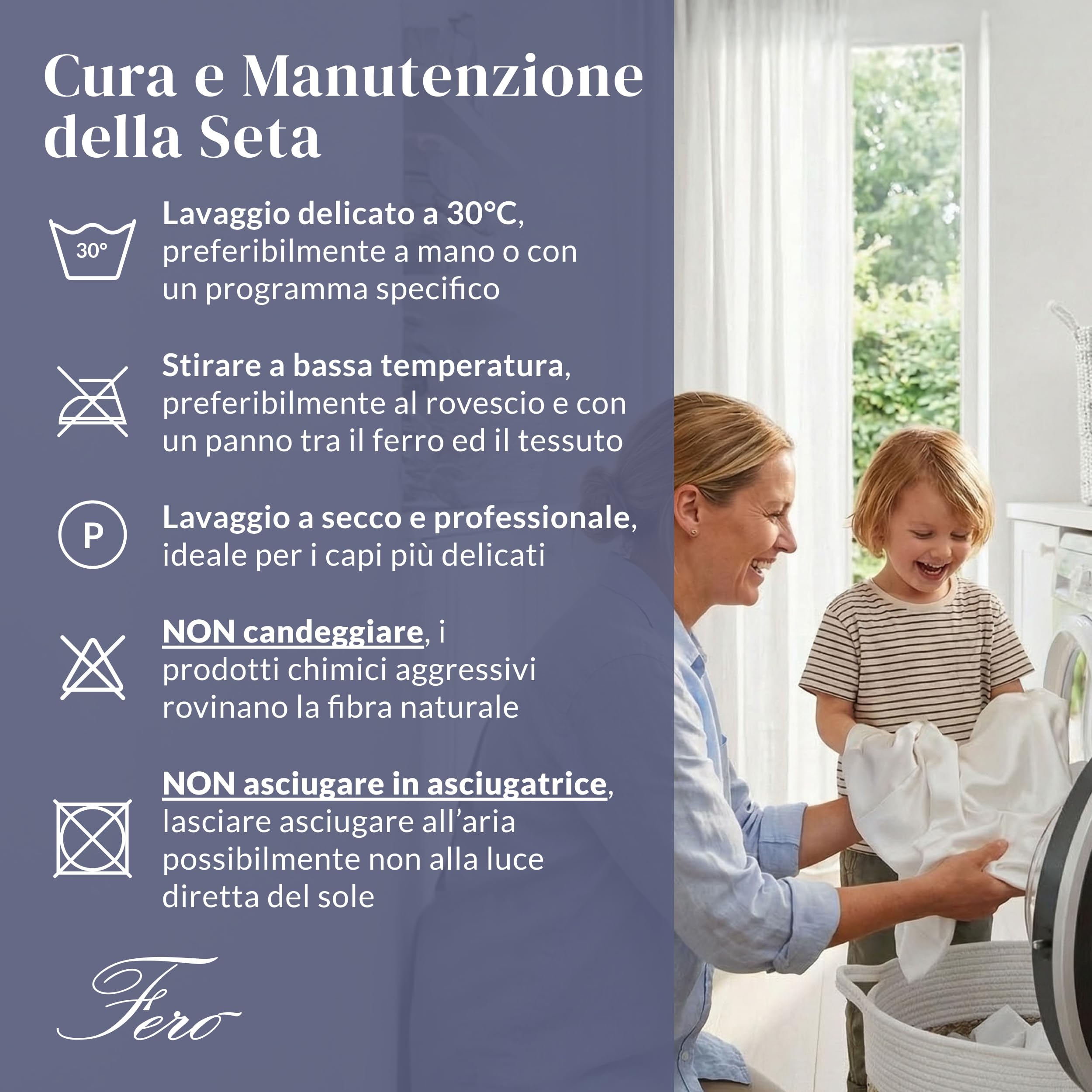 Ferò Cuffia Seta Capelli Notte, 100% Gelso di Lusso, 22 Momme Grado 6A, Regolabile e Traspirante, Silk Bonnet Protezione per Capelli Ricci e Lisci, Ipoallergenica, con Confezione Regalo, Rosa