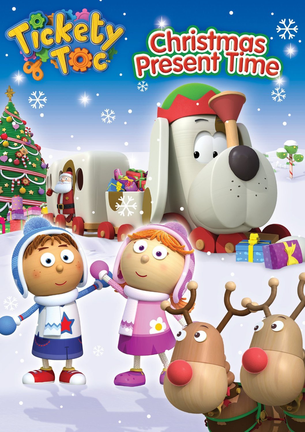 Tickety Toc: Christmas Present Time [DVD]