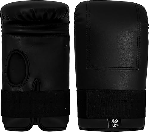 Miniatura 2 de Guantes Guantes Boxeo MMA Muay Thai Training All Black