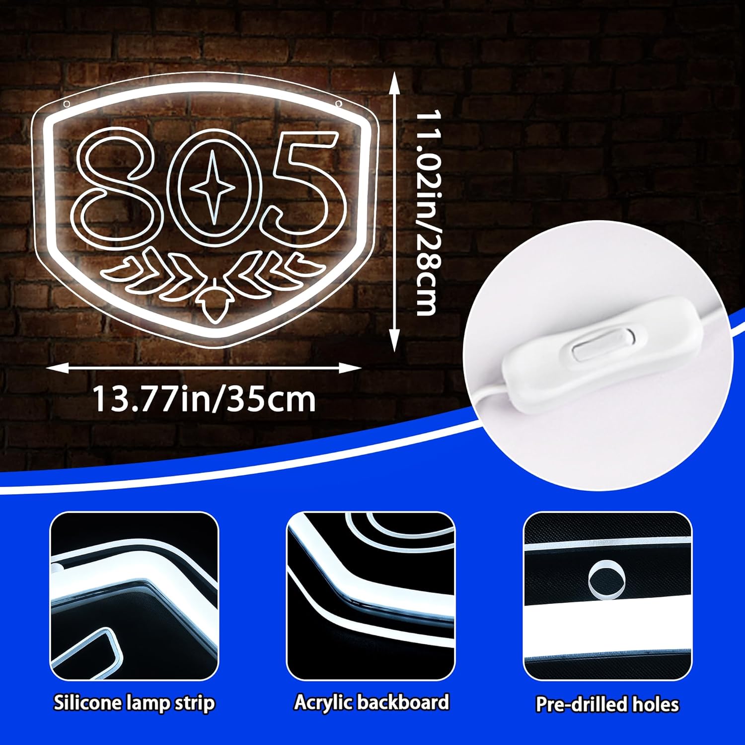 Beer Neon Sign for Wall Decor Beer Neon Light for Man Cave Bar Led Light Up Sign for Home Bar Party Shop Pub Bistro Bedroom restaurant Decor Birthday Gift Size13.7 * 11In(JTD245)