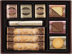 RUYSDAEL (Loysdael) Almond Leaf x 6, Cookies 7 Varieties 27 Pieces, Western Confectionery, Thank You, Gift, Sweets, Candy, Assorted Present, Loysdael Set (L204)