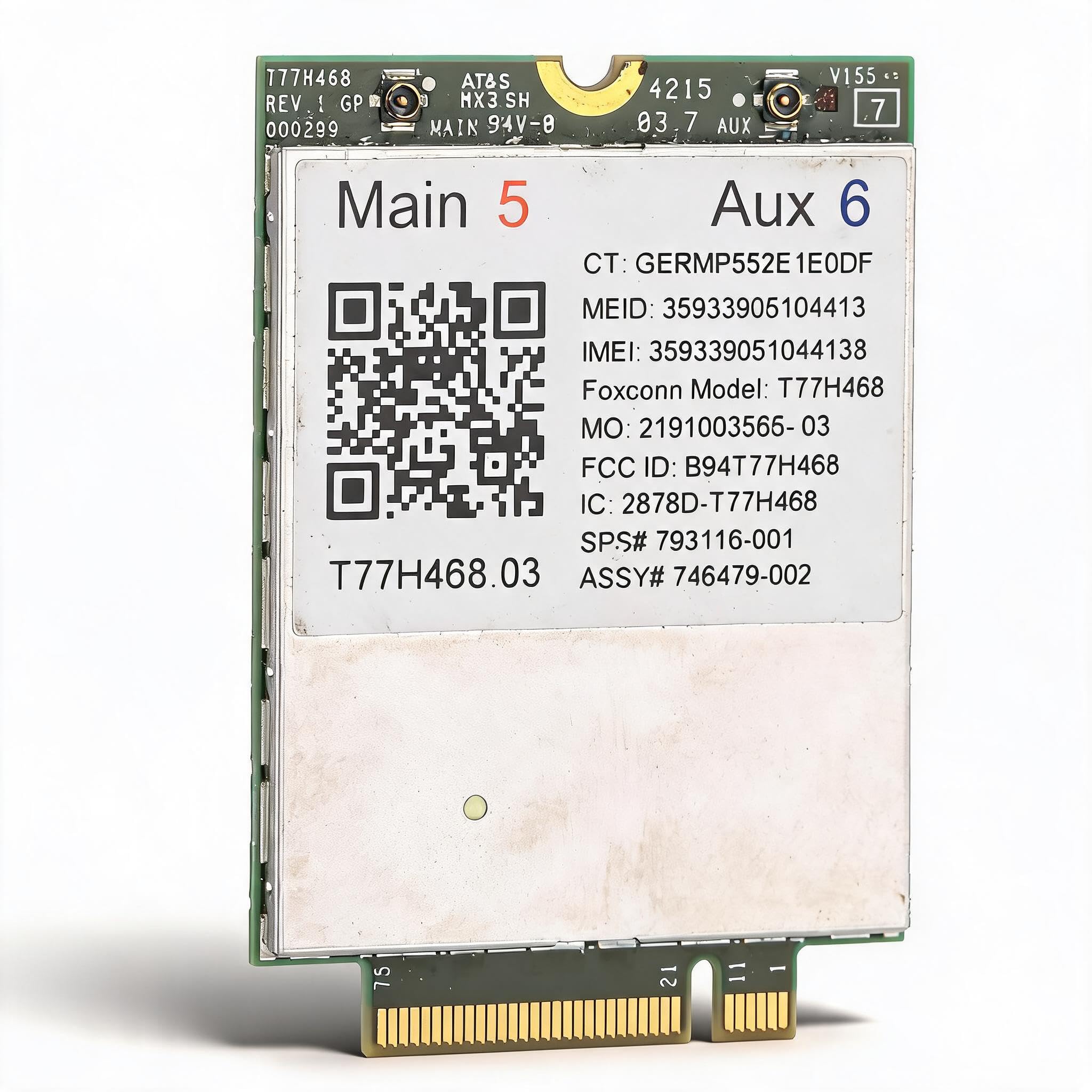 4G LTE Module NGFF Network Card with MDM9625 Chip | For EliteBook Notebooks, ZBook Workstations, High Speed Stable Wireless WiFi Adapter-image-39