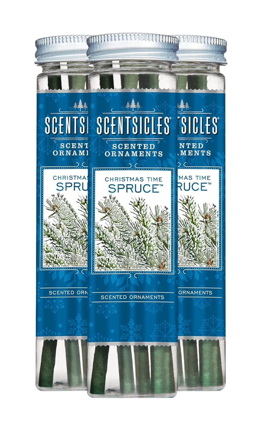 Buy ScentSicles 6 Piece Christmas Time Spruce, 3 Bottles Per Pack Online at Low Prices in India