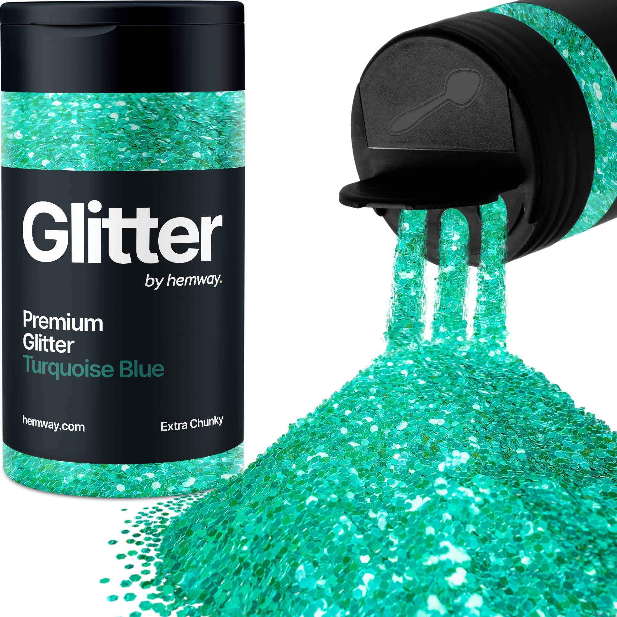 Champagne Gold Glitter Shaker, 130g Ultrafine Glitter, Crafts 1/128" Metallic Flake Champagne Gold Sequins, Resin & Epoxy Crafts, Decorating, Halloween, Christmas Nail, Face, Hemway — view 250