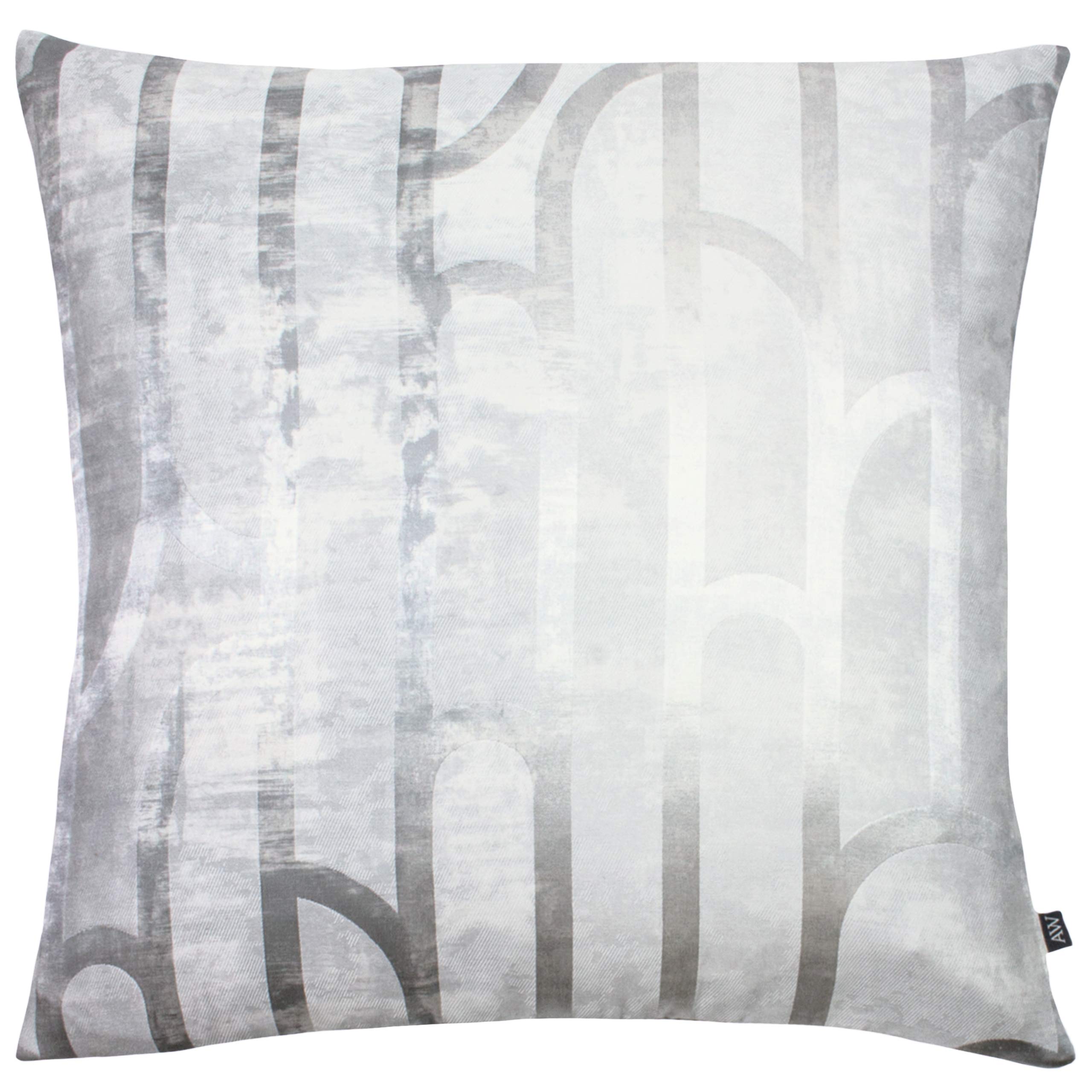 Ashley Wilde Meyer Foiled Polyester Filled Cushion from B&Q
