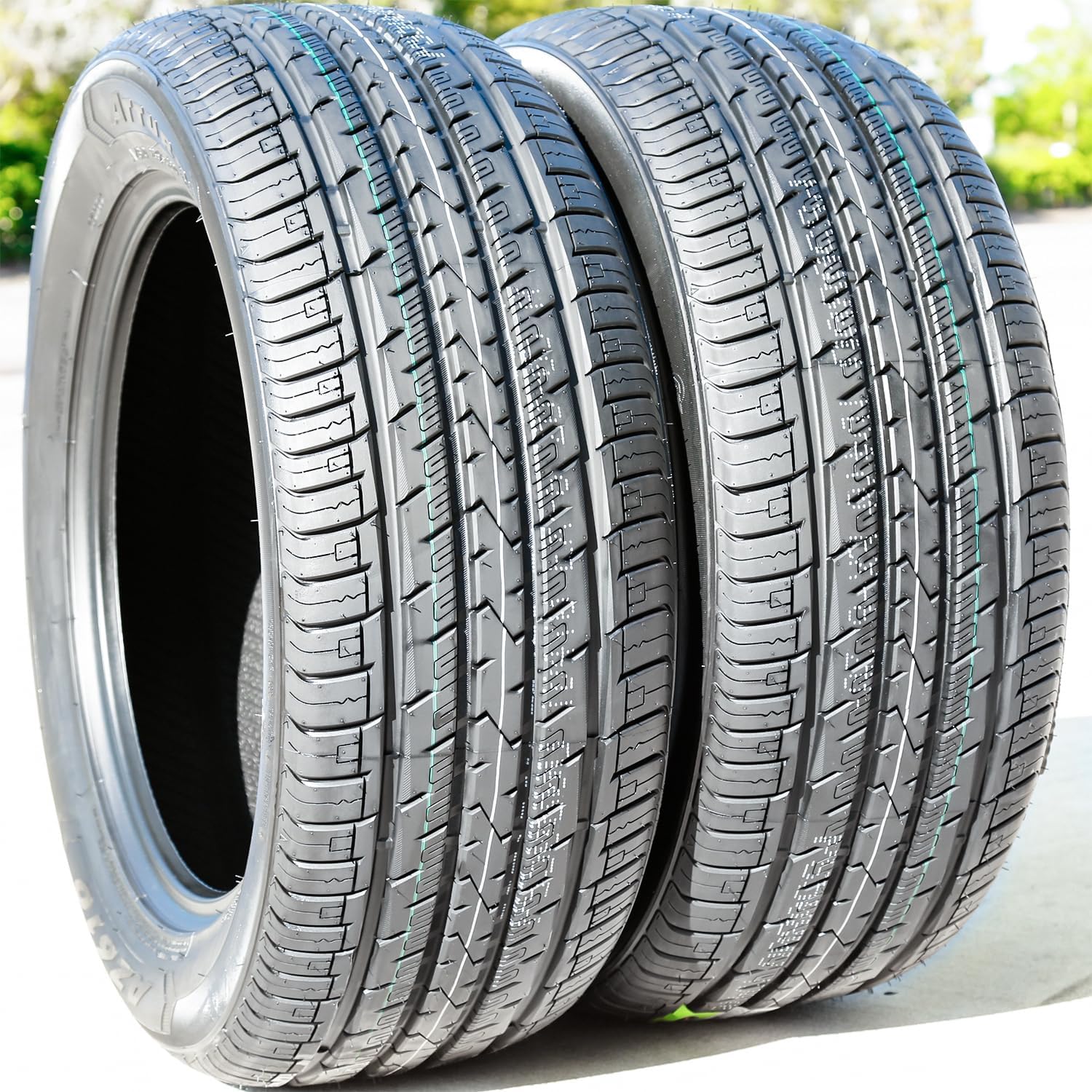 Atturo AZ610 All-Season Truck/SUV Touring Radial Tire-265/70R16 265/70/16 265/70-16 112H Load Range SL 4-Ply BSW Black Side Wall UTQG 560AA