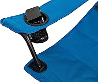 Vista 2 de MOUNTAIN SUMMIT GEAR Caddis Sports - Silla doble plegable portátil con portavasos y bolsa de transporte, perfecta para camping, picnics y aventuras