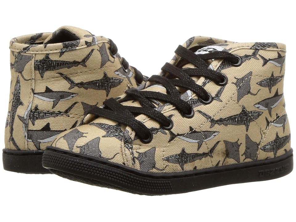 

Dezzys Myakin-2 (Toddler/Little Kid/Big Kid) (Beige Shark Attack) Boy's Shoes