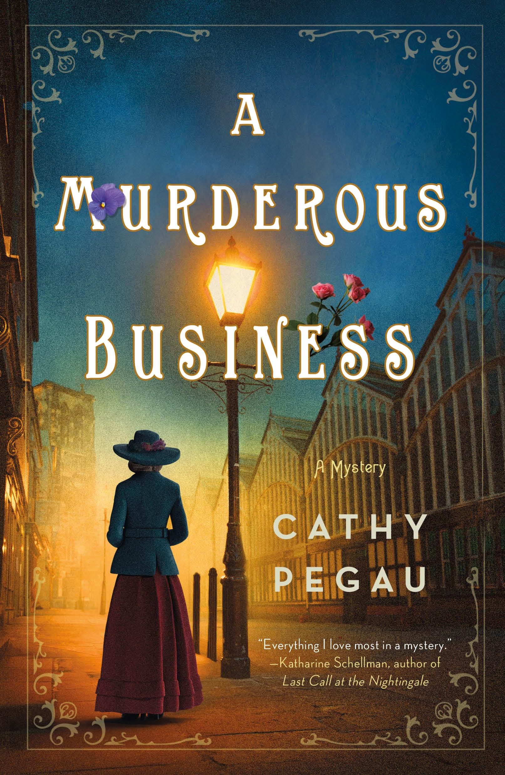 A Murderous Business: A Harriman & Mancini Mystery: 1