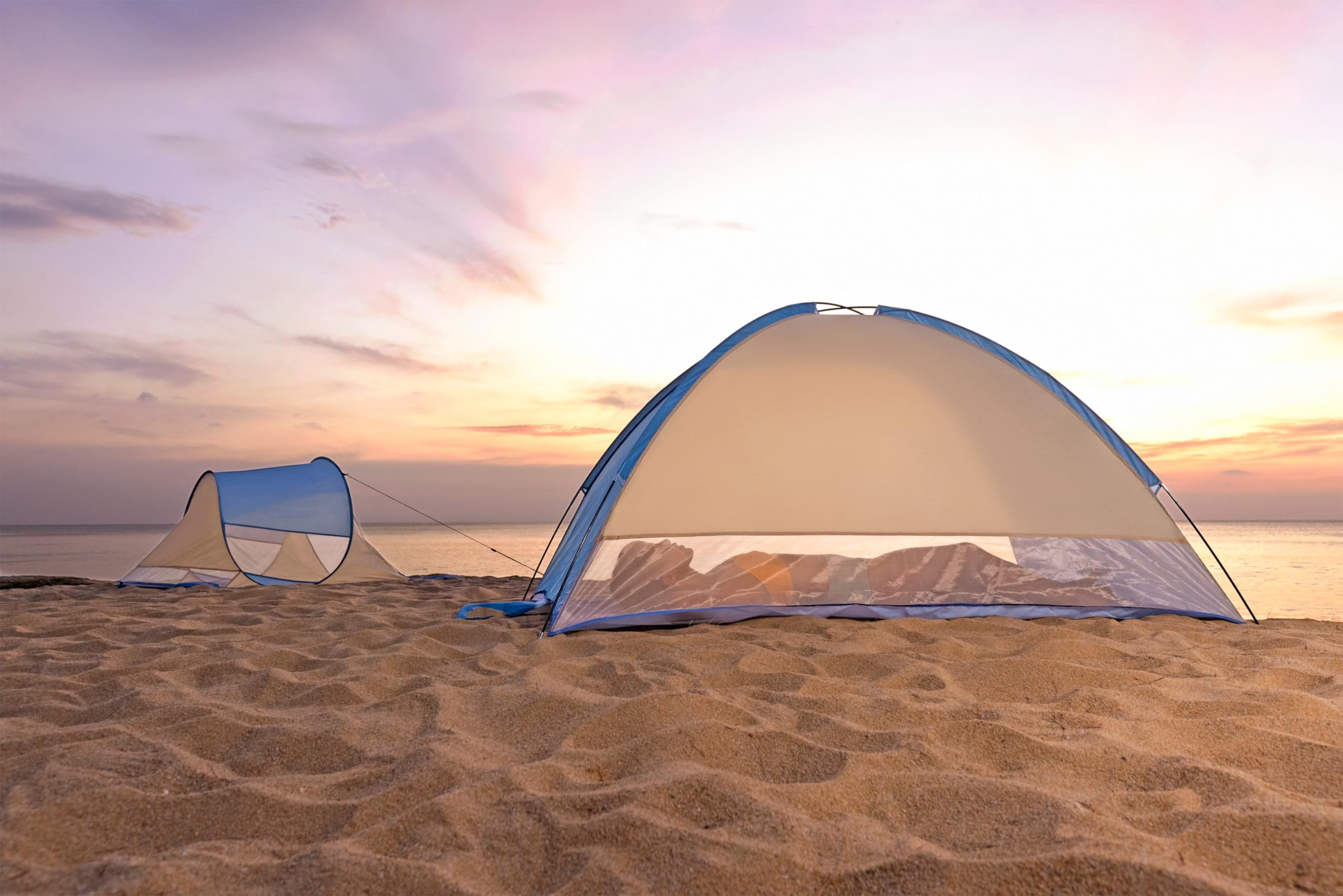 Bestway 68105-6 Tenda da spiaggia Beach Ground 2, per 2 persone