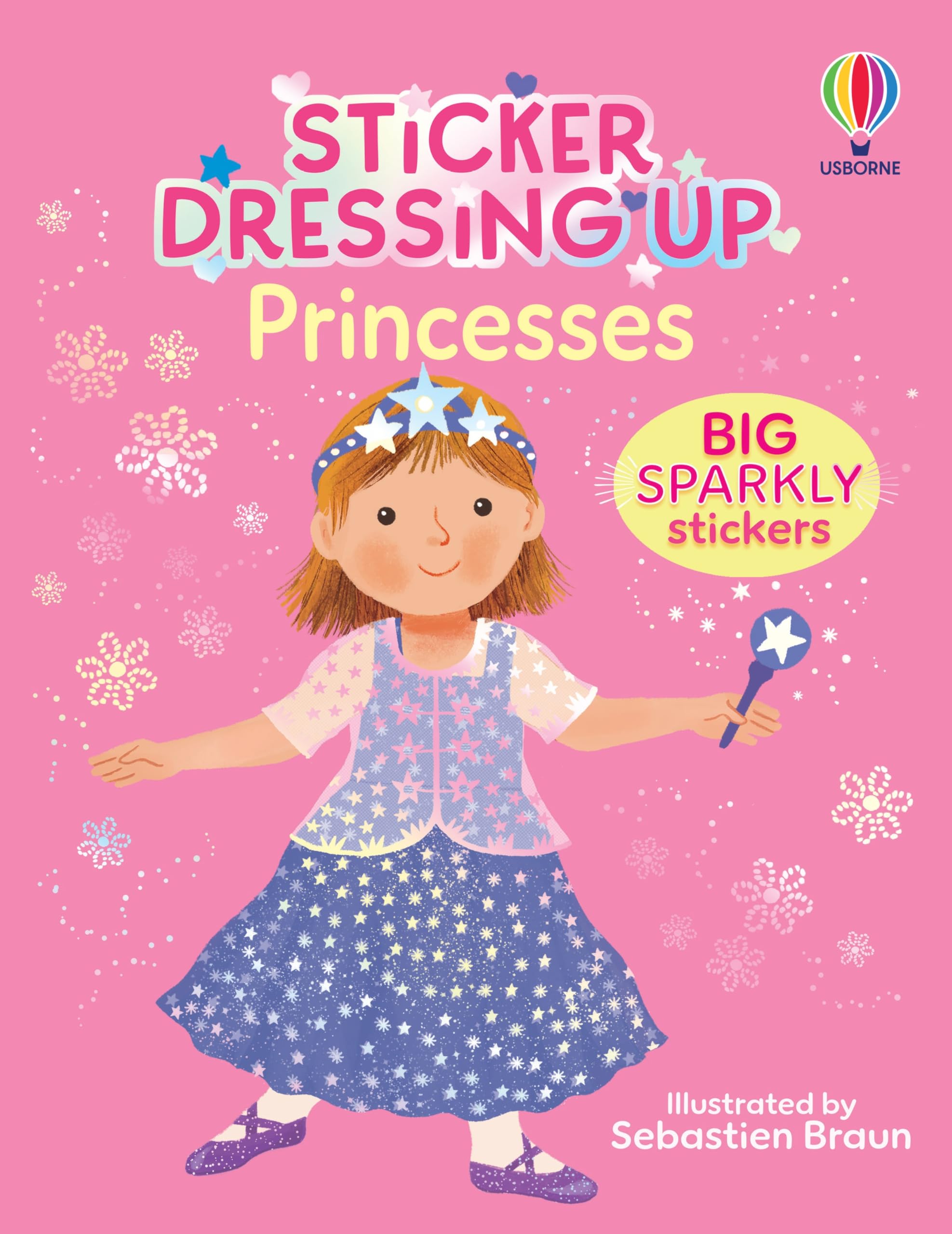 Sticker Dressing Up  Princesses by Lizzie Cope PAPERBACK 9781836045533