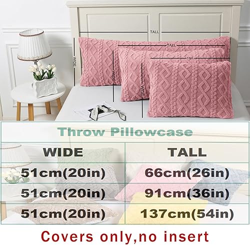 Miniatura 6 de Fundas de almohada, fundas de cojín de terciopelo de pelo corto de felpa suave y estilo decorativo, fundas de almohada para el sofá para dormir,