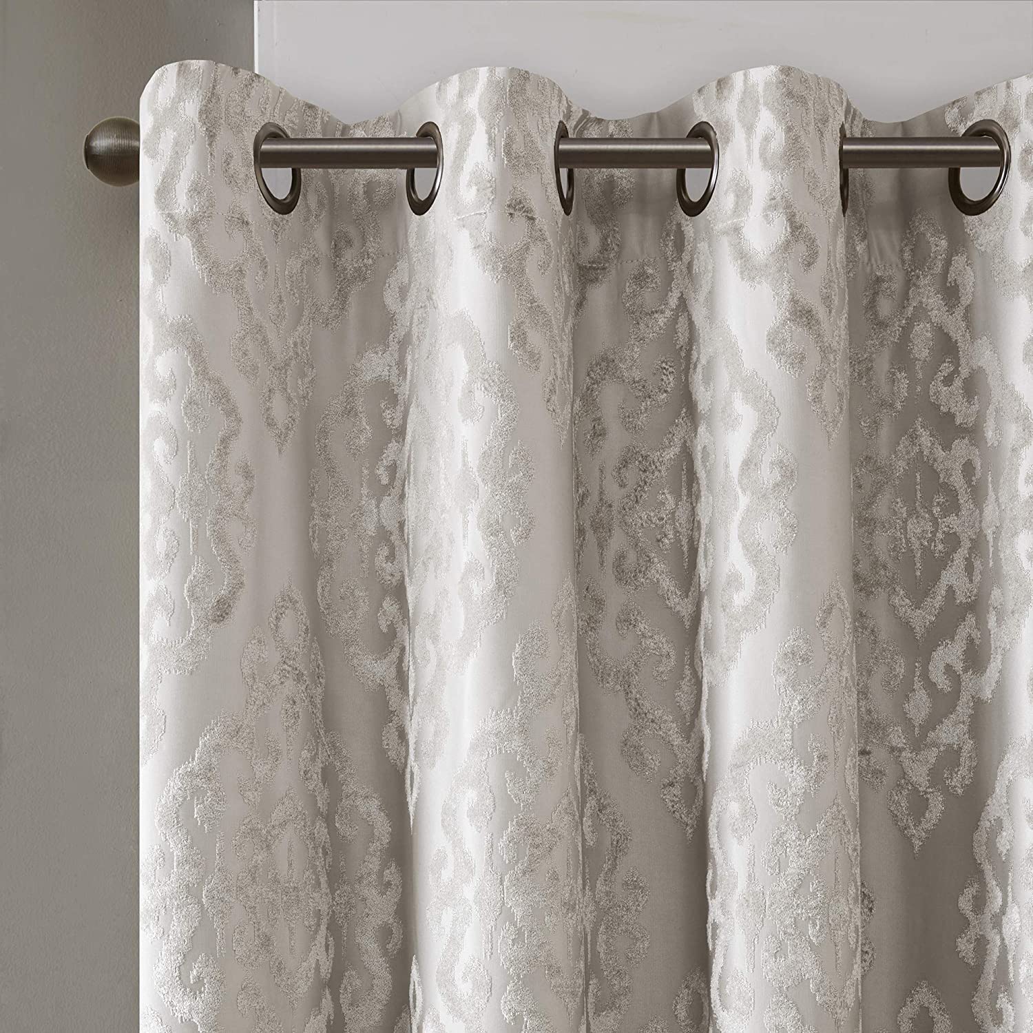Sun Smart Mirage 100% Total Blackout Single Window Curtain - Image 2