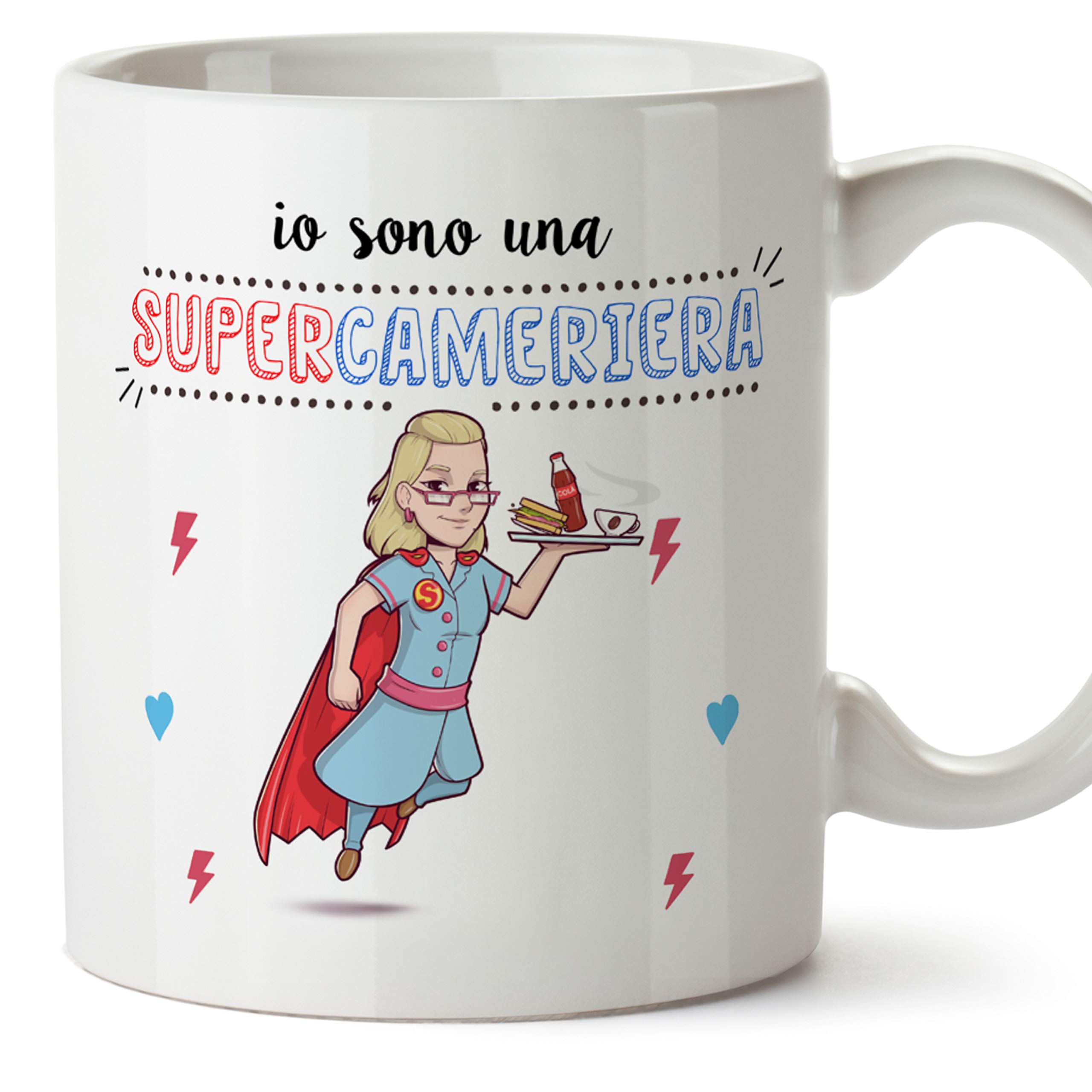 (Mug in Italian) Waitress 350 ml