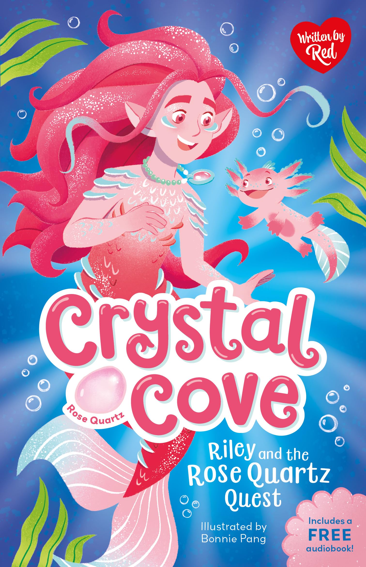 Riley and the Rose Quartz Quest (Crystal Cove) - Magical mermaid fiction for crystal-lovers ages 7-9!