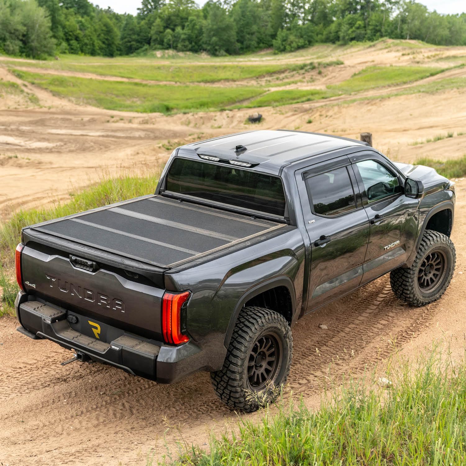 RealTruck Extang Endure ALX Hard Folding Truck Bed Tonneau Cover | 80425 | Fits 2009-2018, 19'-24' Classic Body 1500 Dodge Ram 1500 5' 7" Bed (67.4")