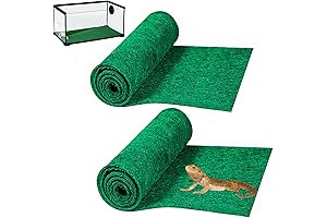 HERCOCCI Reptile Carpet Liner: An Unbeatable Bedding Solution for Reptiles