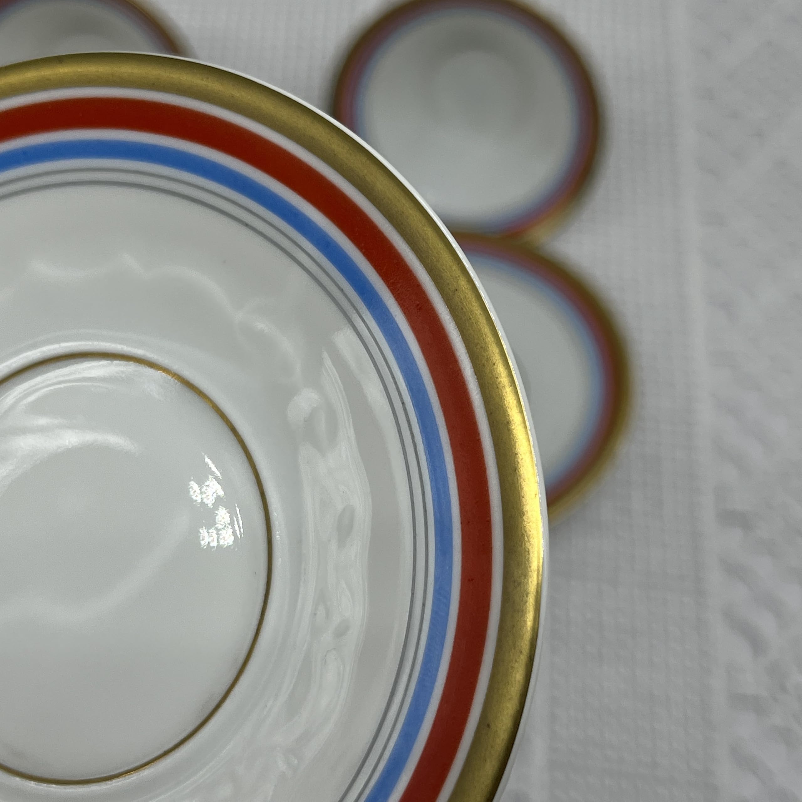 Bavaria Madeleine - Set di 2 tazzine da caffè in porcellana, da collezione