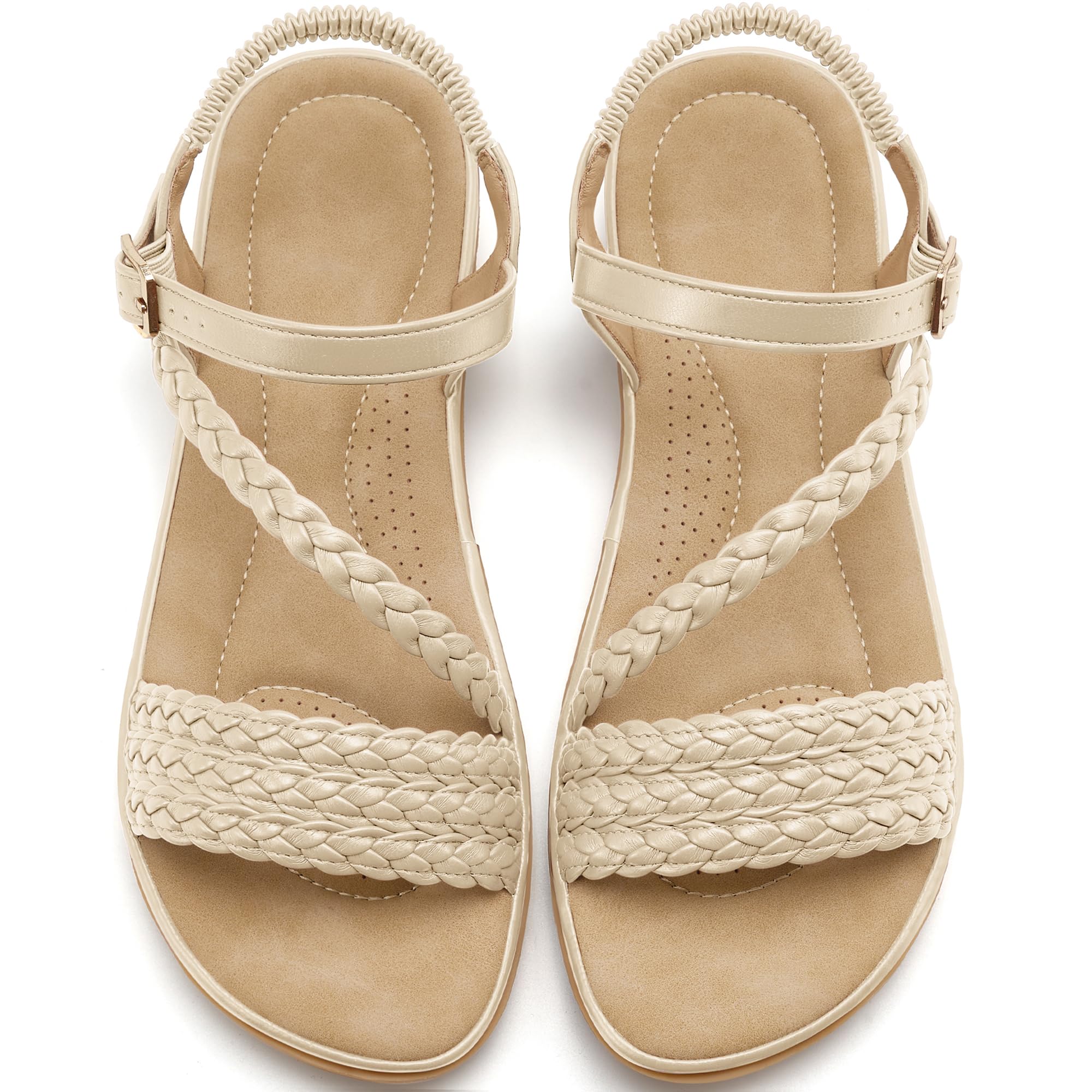 Aomigoct Dressy Womens Sandals Summer