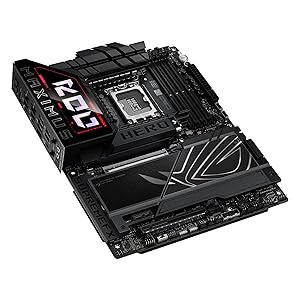 ASUS ROG Maximus Z890 Hero Intel Z890 LGA 1851 ATX Motherboard, Advanced AI PC-Ready, 22+2+1+2 Stages, DDR5, WiFi 7, 3X PCIe 5.0 M.2, Thunderbolt 4, USB Type-C, AI Overclocking/Cooling/Networking