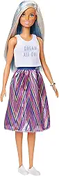 Boneca Barbie Fashionista Doll Look Modelo 120 Mattel Fbr37
