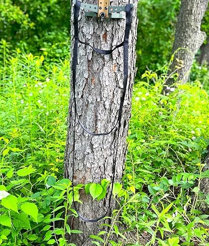 Miniatura 3 de HANG N' BANG Ayudante de escalada de caza de 2 pasos