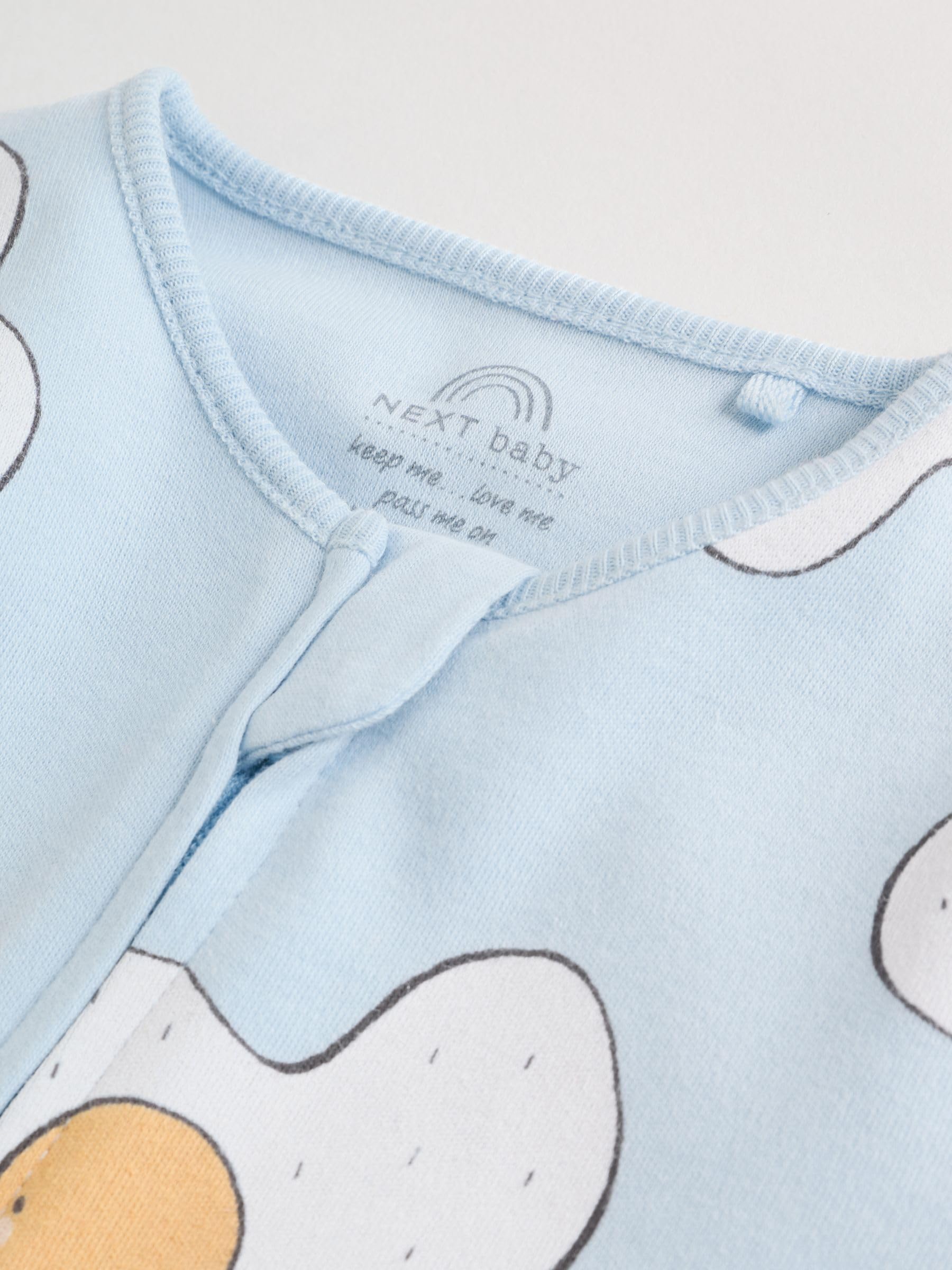 NEXT Bébé garçon Dors-Bien à Zip Double Sens Lot de 4