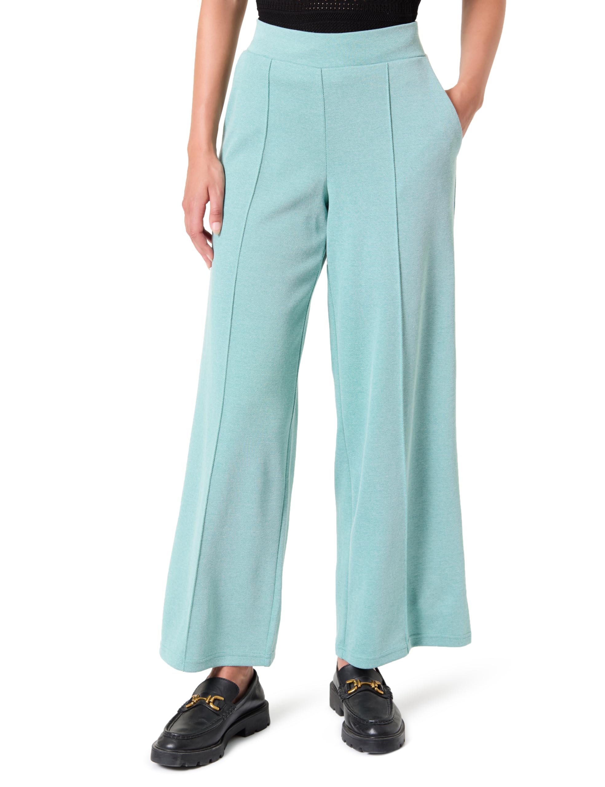 ICHI Damen Lässige Business-Hose