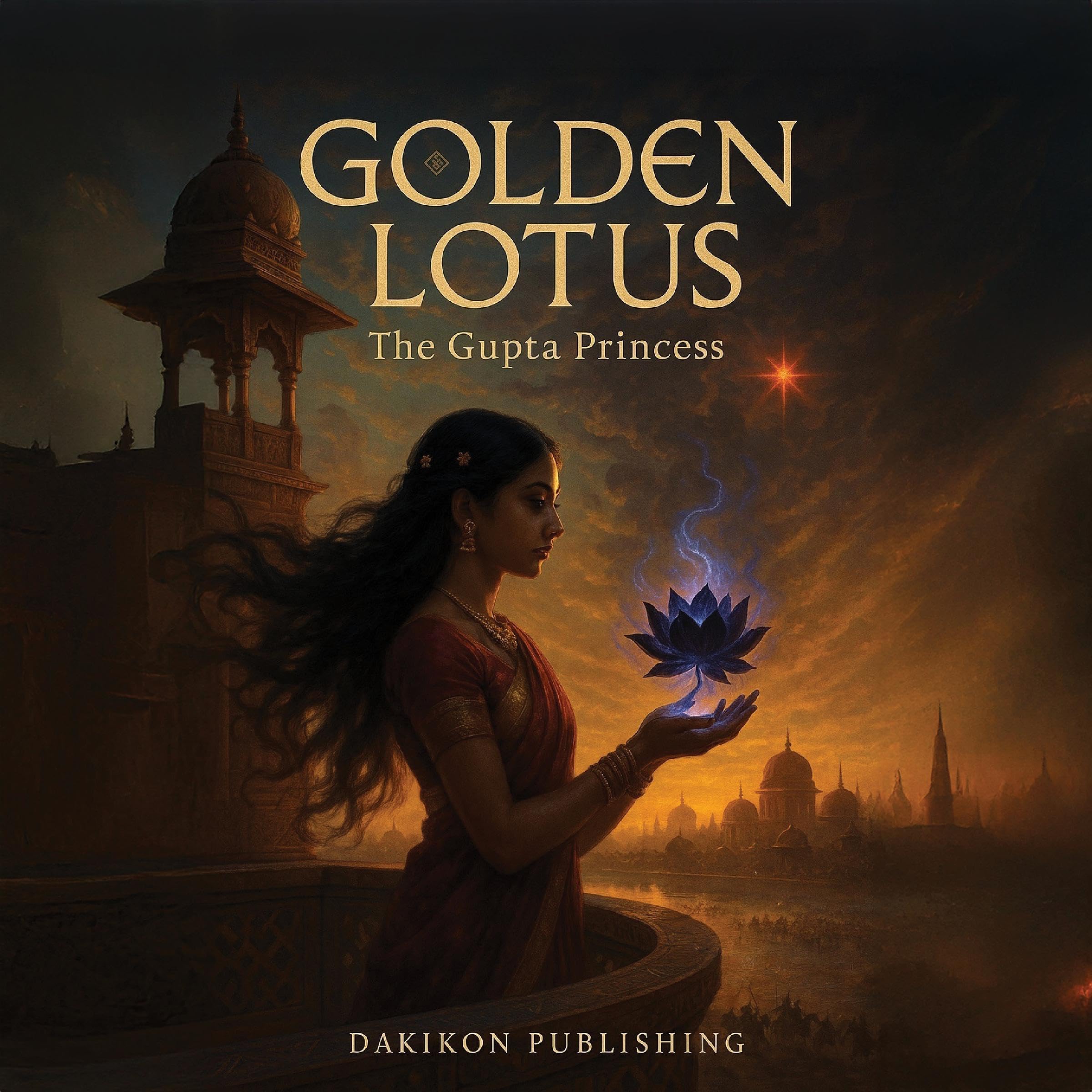 Cover art for Golden Lotus