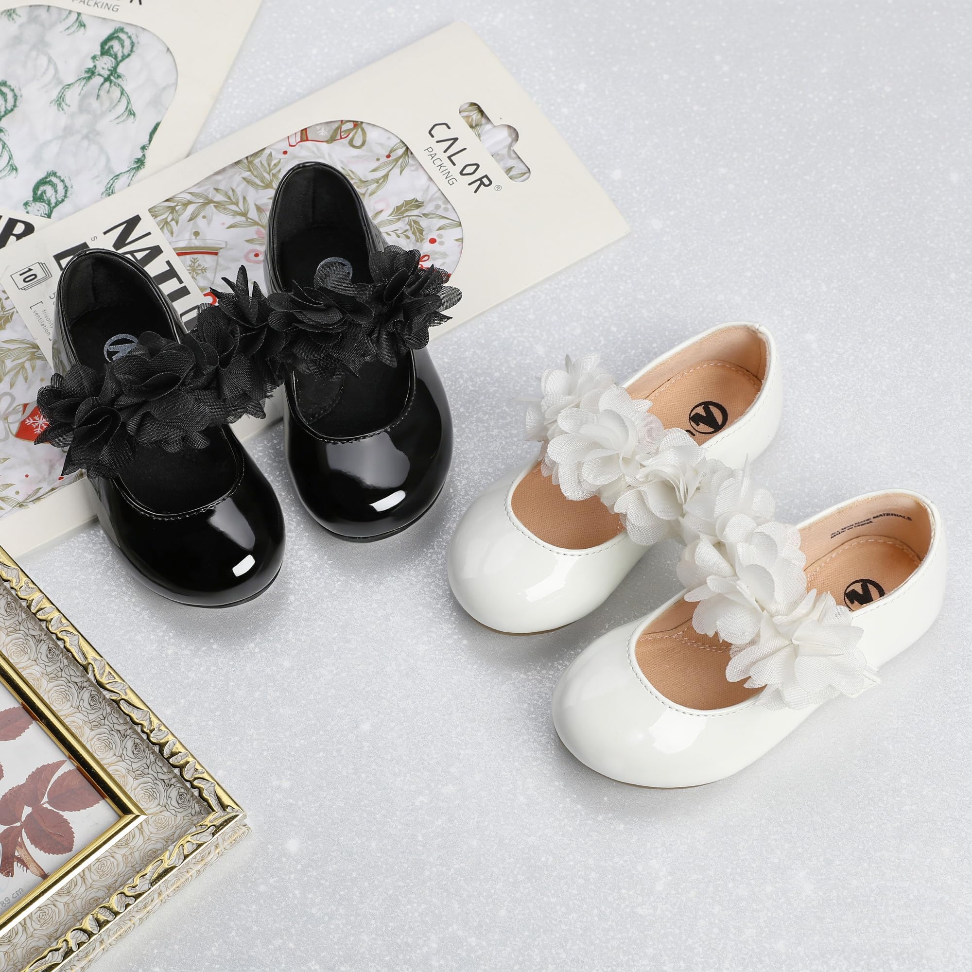 Scarpe da bambina Mary Jane, per uniforme scolastica, festa di nozze