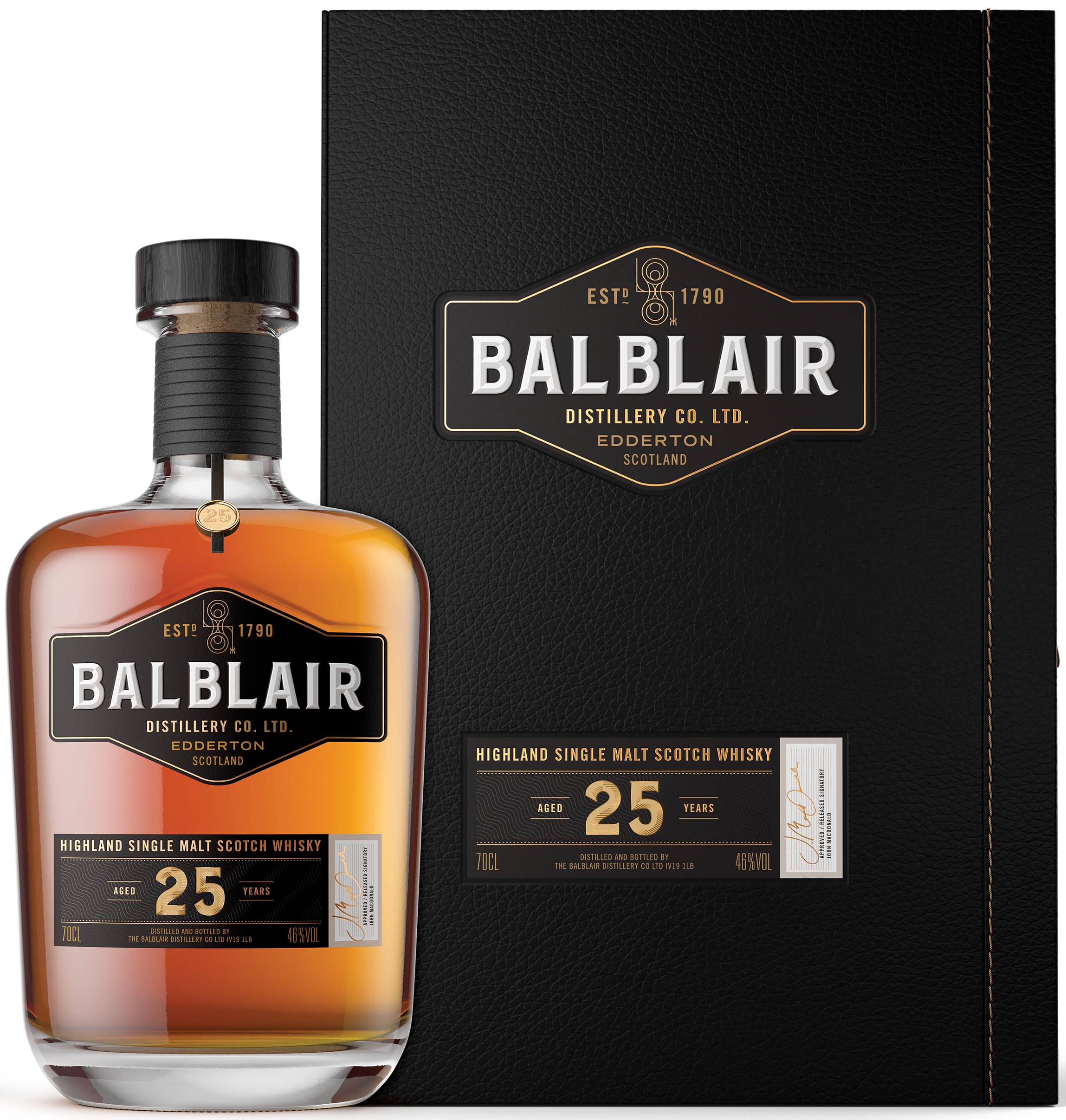 Balblair Dunkel 25 Years Old Highland Single Malt Scotch Whisky Whisky (1 X 0.7L)