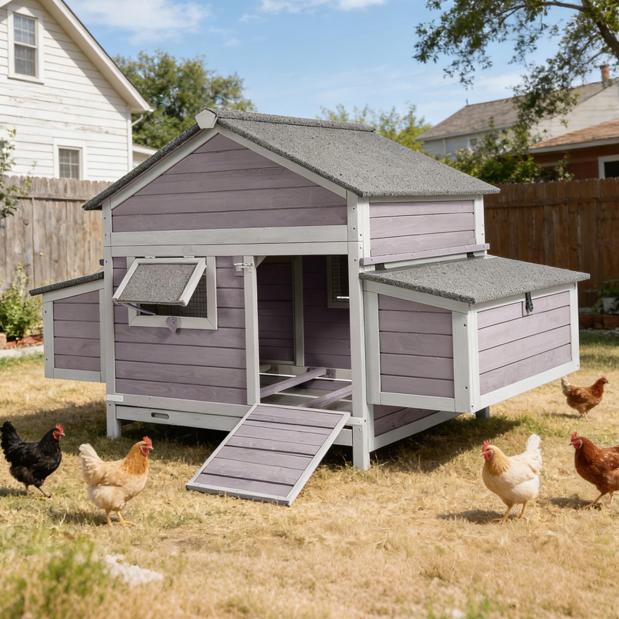 Aivituvin AIR59 Chicken Coop